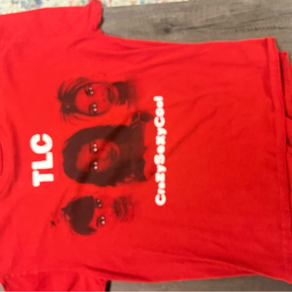 TLC Red Graphic Women's Tee